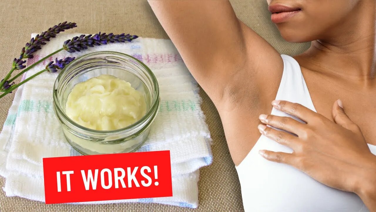 Easy Homemade Deodorant Recipe That Really WORKS!