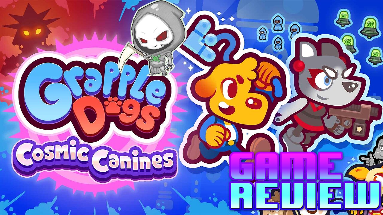 Grapple Dogs: Cosmic Canines Review (Xbox Series X) - Who's a good doggy!!..