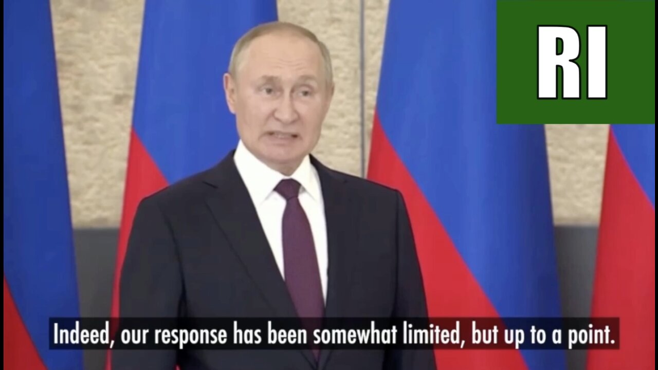 Putin warns: Our response will be more serious should Kiev regime continue using terrorist tactics!