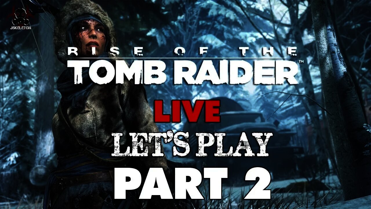 Rise of the Tomb Raider - LIVE Let's Play/Walkthrough Part 2 - The Grand Finale (Ending/Credits)