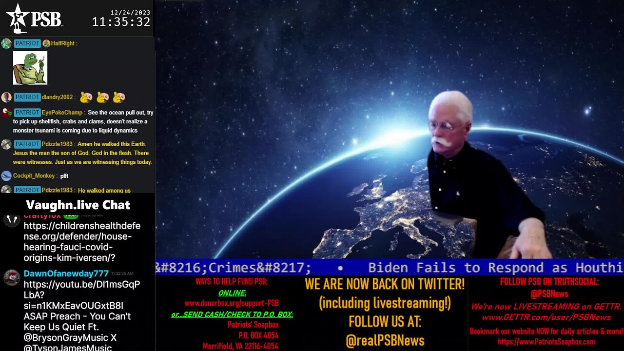 2023-12-24 11:28 EST - A Common Lawyer Comments: with Brent Winters
