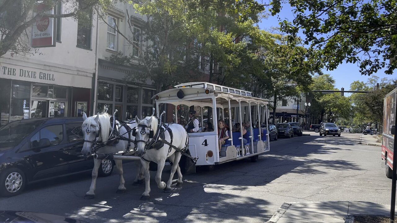 Wilmington North Carolina how to get around in style!