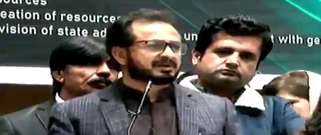 Address of Haleem Adil Shaikh who has killed the sentiments of the entire nation on February 8 and 9