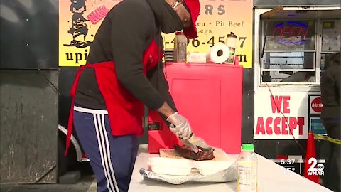 Up In Smoke food truck open in Randallstown