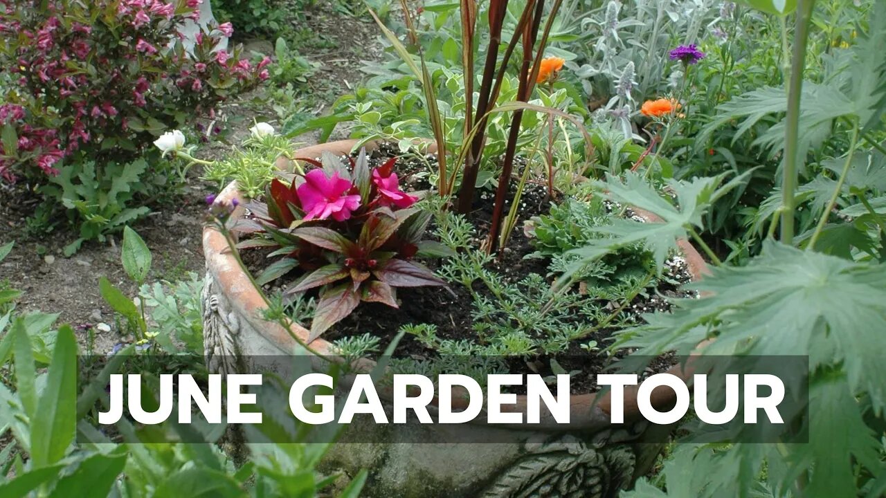 June Garden Tour