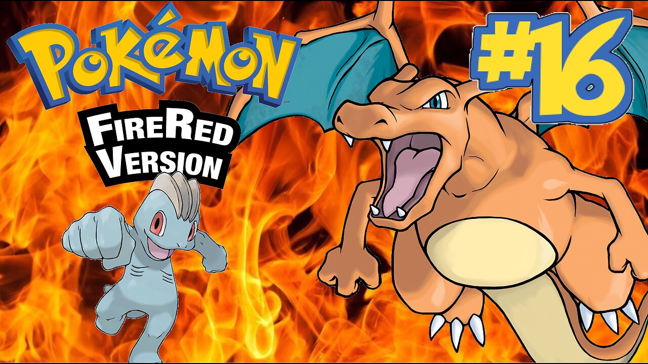 Pokemon Fire Red | Episode 16