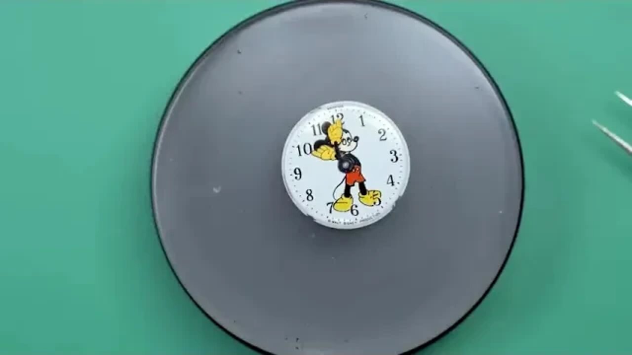 3 ~~~ 1968 Timex Mickey Mouse Vintage Watch Restoration