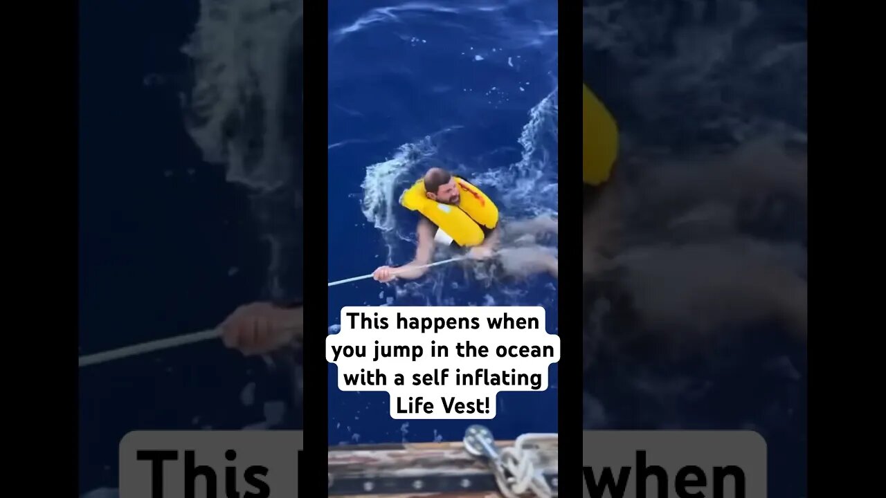 I Jumped Off a Moving Sailboat and THIS Happened 😳