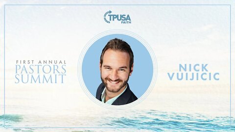 Nick Vuijicic | Pastor Summit
