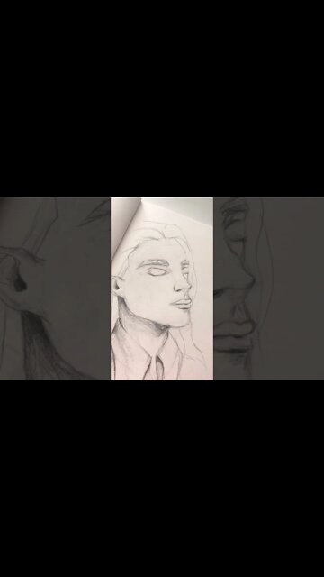 Colorful Elf #chalk #artistsoninstagram #elf #fantasyart #sketching