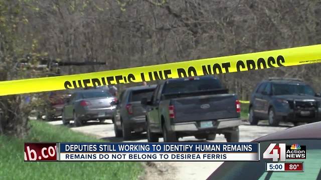 Detectives say human bones in Cass County belonged to woman