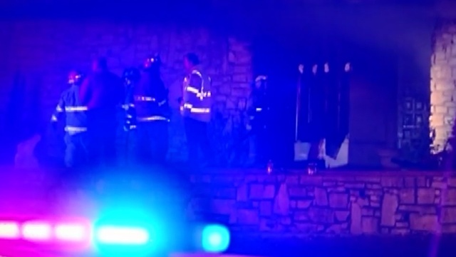 2 hospitalized after Pawnee building fire