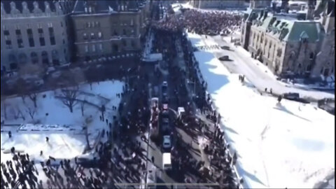 Canadian Truckers Mass Protest