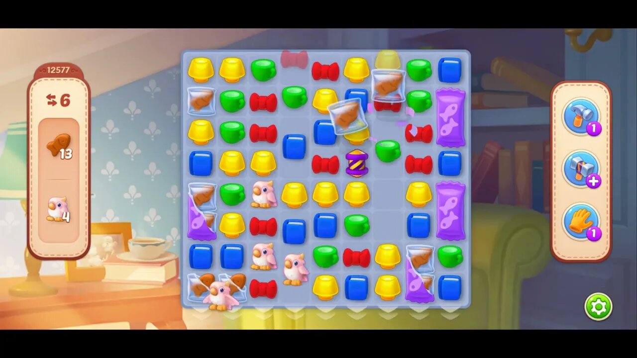 Playrix Homescapes Gameplay Walkthrough Level 12577