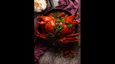 CRAB DISH