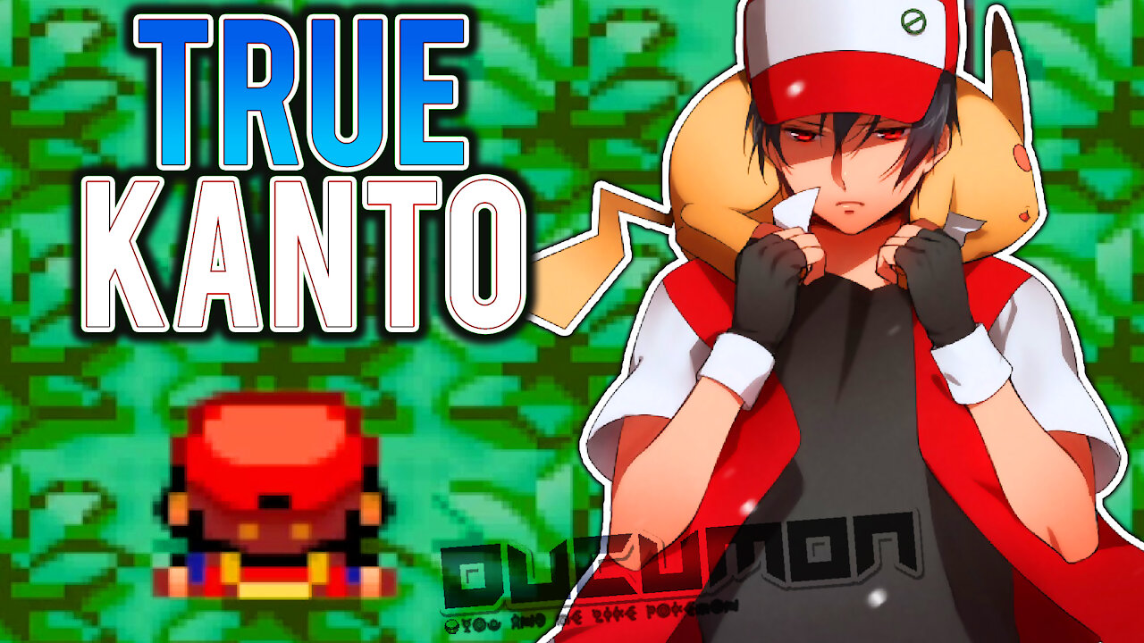 Pokemon True Kanto - New GBA Hack ROM has new movesets, NO EV, balance all pokemon, secret challenge