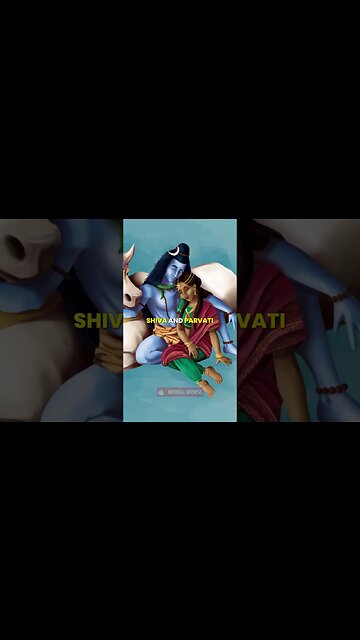 Hindu Mythology Explained In 60 Seconds! | Mythical Madness