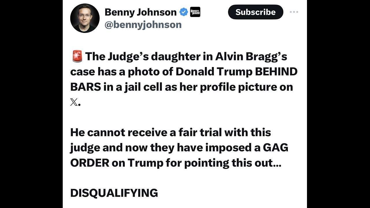 This JUDGE Gagged Trump Because He DIDNT Want You To Know This