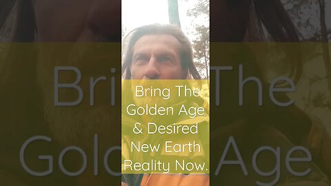 Golden Age. Now. #ascension #stellar #gesara # #feelmorethanfine