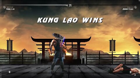 MORTAL KOMBAT 1 MUGEN... test Kung lao mk 2