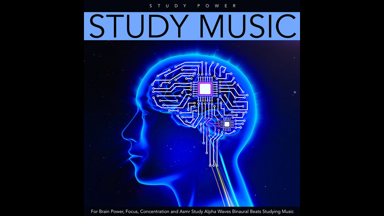 Brainwave music for deep study