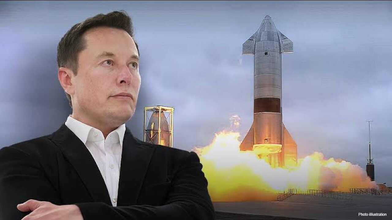 Elon Musk Explains Why Starship Is a Hard Project,