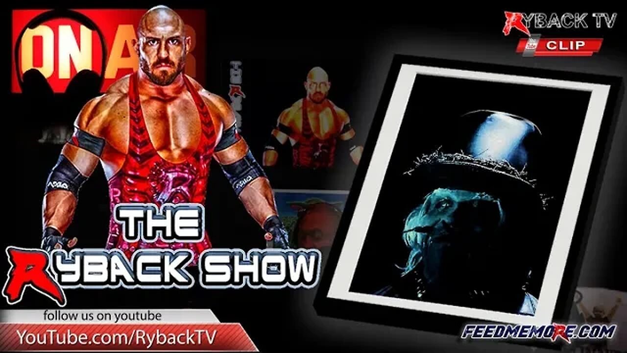 Ryback Reveals Who He Thinks Is Uncle Howdy