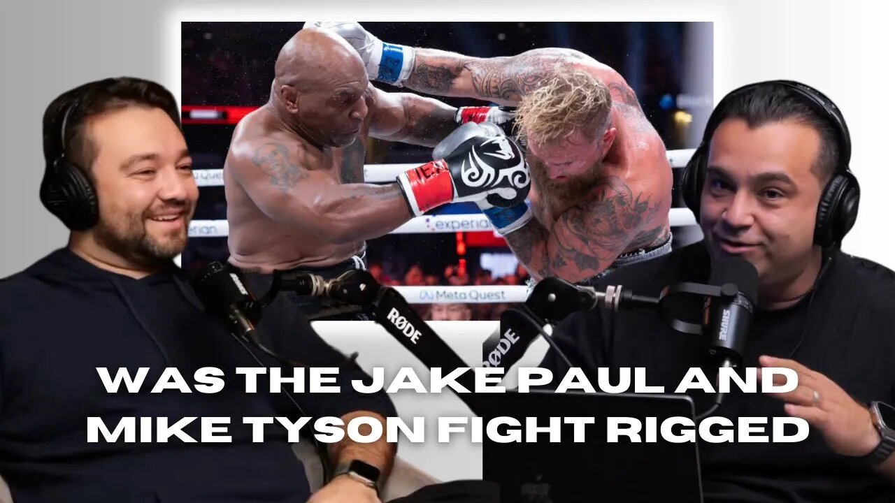 Mike Tyson vs. Jake Paul: Rigged Fight Controversy, Boxing’s Future, and UFC Drama | EP. 58