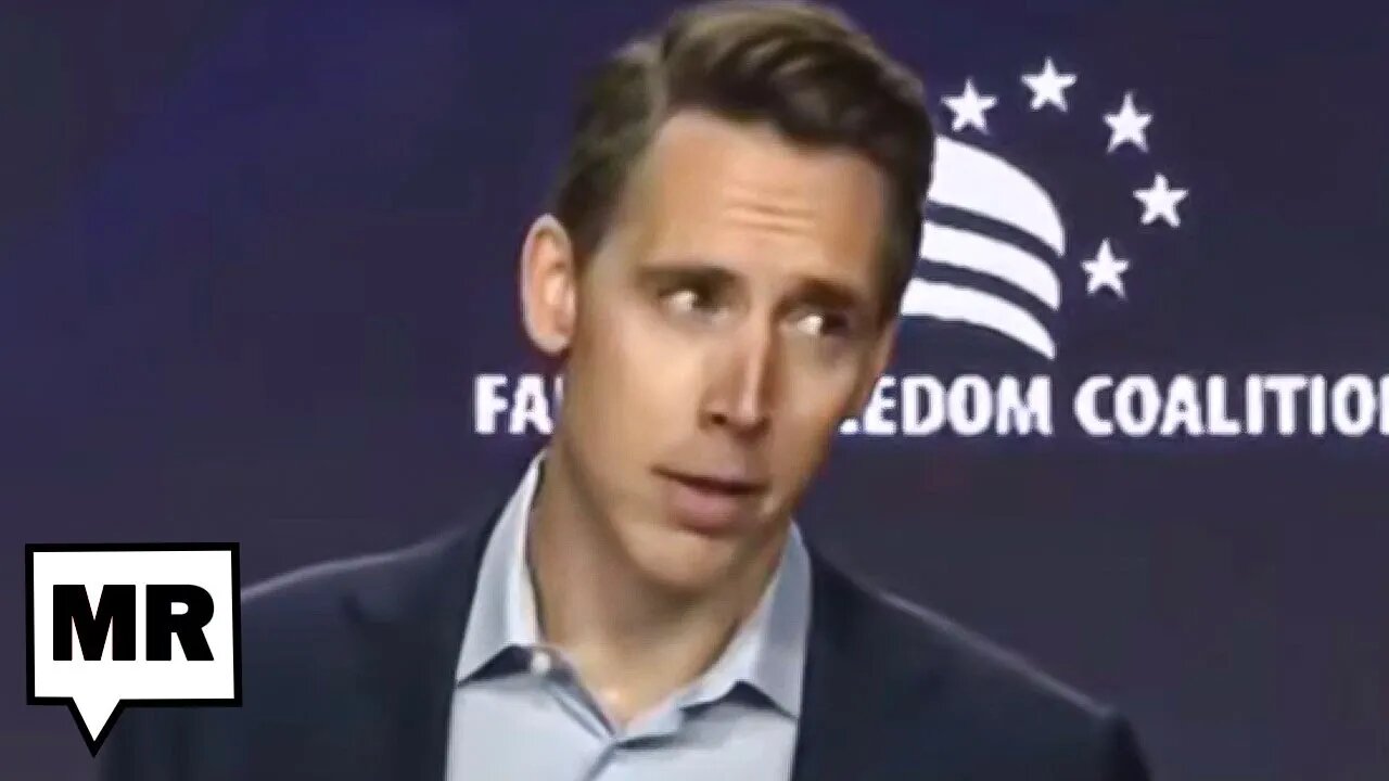 Josh Hawley Declares War On ‘Woke’ Religion