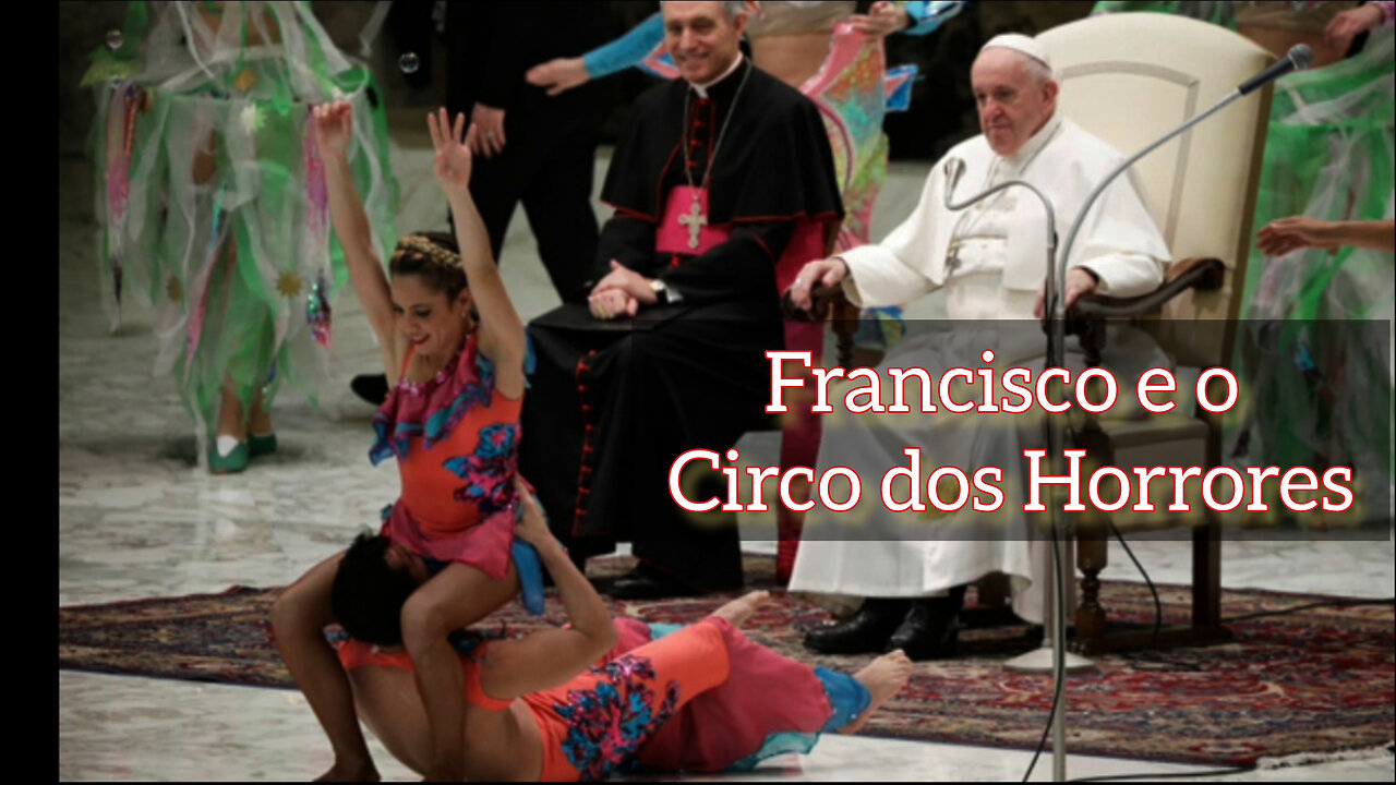 Francisco Permite Atuação Imoral no Vaticano
