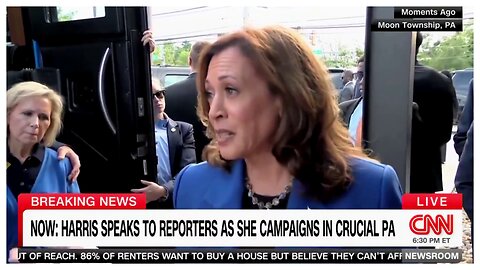 "return on investment" - Kamala Harris fails to explain how she'll pay for her economic policy (CNN)