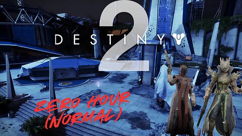 Destiny 2: Zero Hour Nostalgia Trip with Codegeass129 - Reliving the Magic of 2018