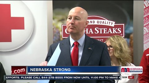 Nebraska Broadcasters Association Flood Relief Drive