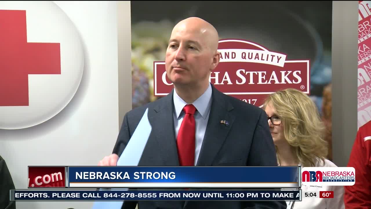 Nebraska Broadcasters Association Flood Relief Drive