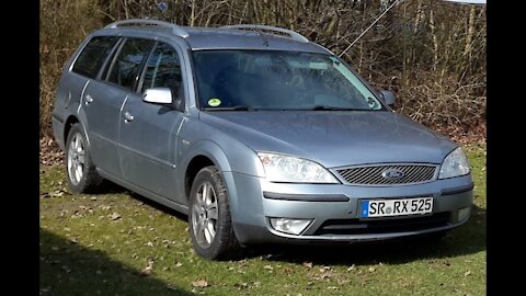 Ford Mondeo MK3 Haubenschloss funktioniert nicht mehr kostengünstige Reparatur