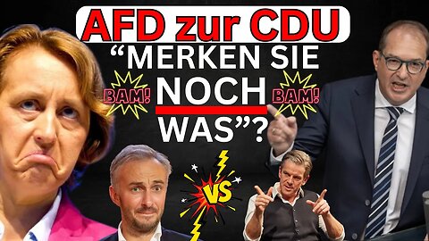 🔥 Es BRENNT: Hat die CDU JETZT fertig? 🔥