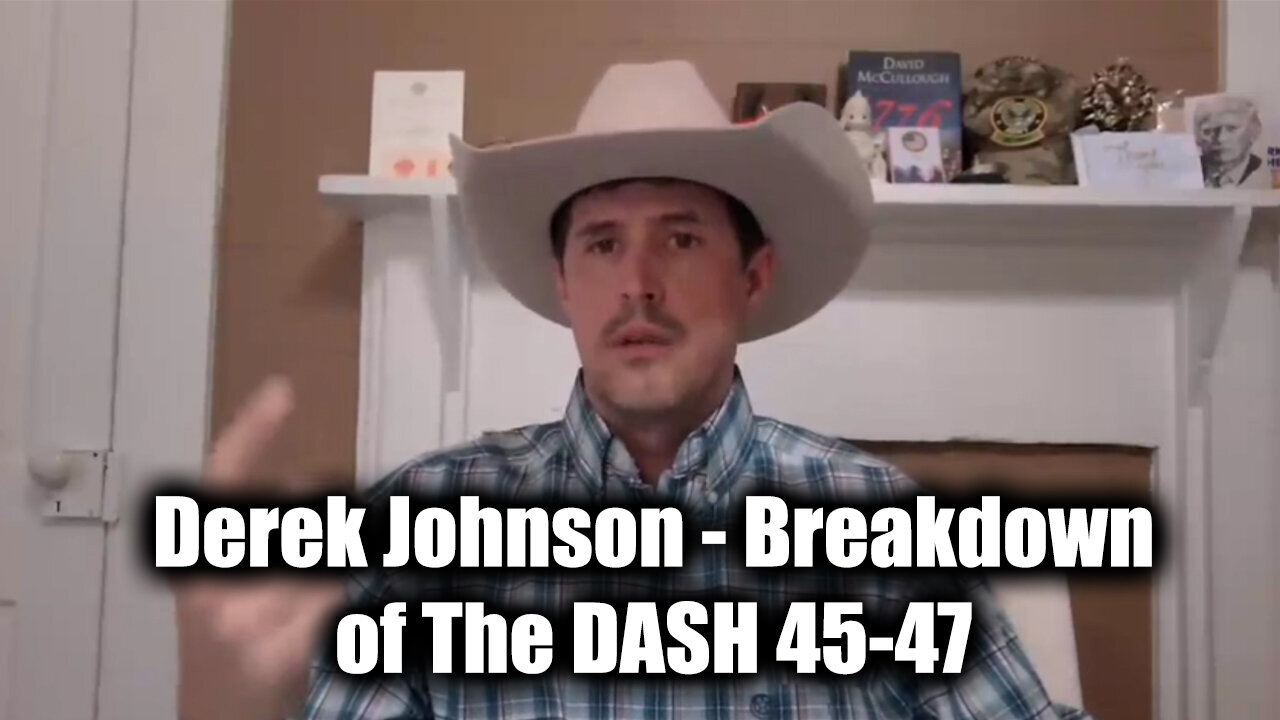 Derek Johnson New Great - Breakdown of The DASH 45-47