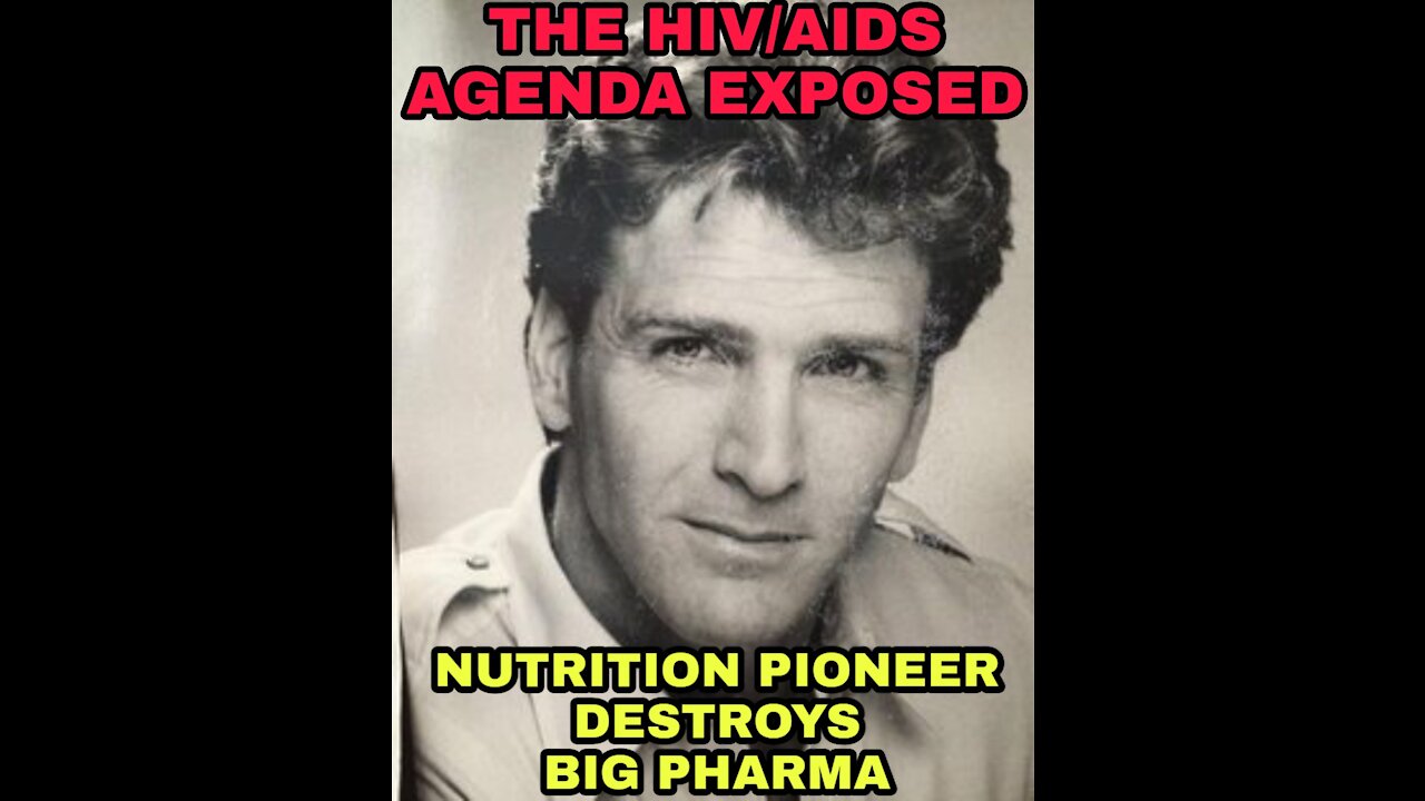 The (man-made) Origins of HIV-AIDS