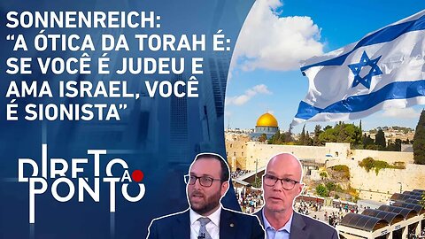 Rav Sany e Avi Gelberg explicam verdadeiro significado do sionismo | DIRETO AO PONTO