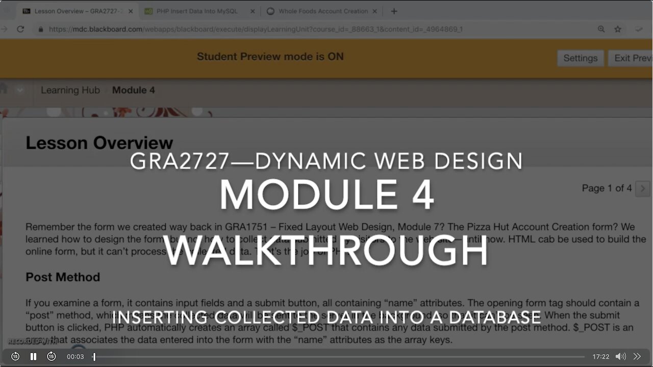 GRA2727 – Module 4