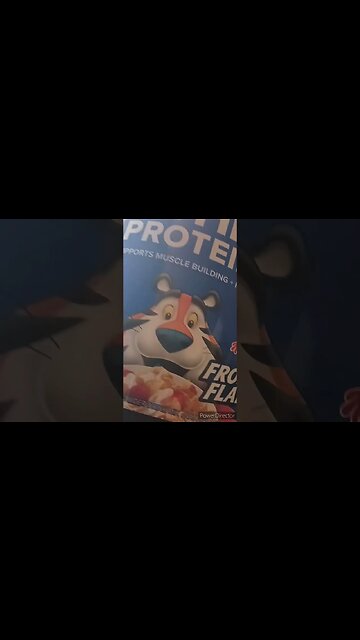 #FOODREVIEW SIX STAR NUTRITION PROTIEN POWDER FROSTED FLAKES FLAVOR WOTH TONY THE TIGERS AUTOGRAPH