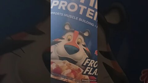 #FOODREVIEW SIX STAR NUTRITION PROTIEN POWDER FROSTED FLAKES FLAVOR WOTH TONY THE TIGERS AUTOGRAPH