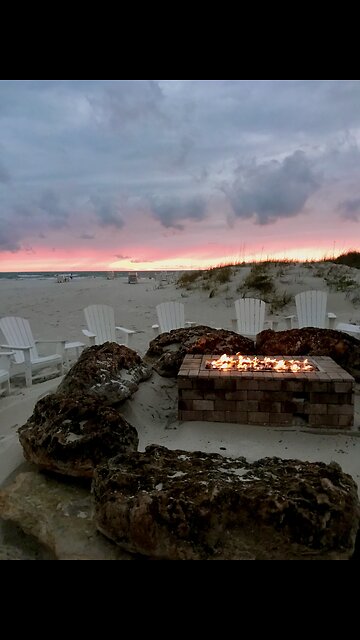 Another Clearwater Beach Sunset 🍹