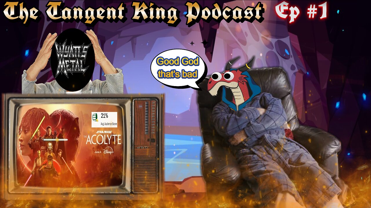 The Acolyte is A Star Wars Lore Catastrophe | The Tangent King Podcast #1