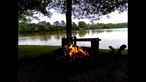 A Change of Plans at Salt Lick Creek (May 2021)