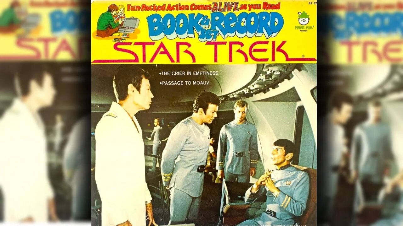 Power Records Star Trek "Passage To Moauv" and "The Crier In Emptiness"