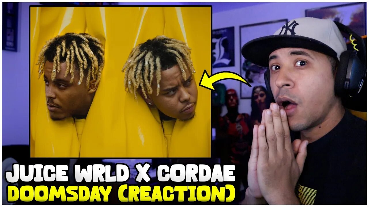 Juice WRLD & Cordae - Doomsday (Directed by Cole Bennett) Reaction