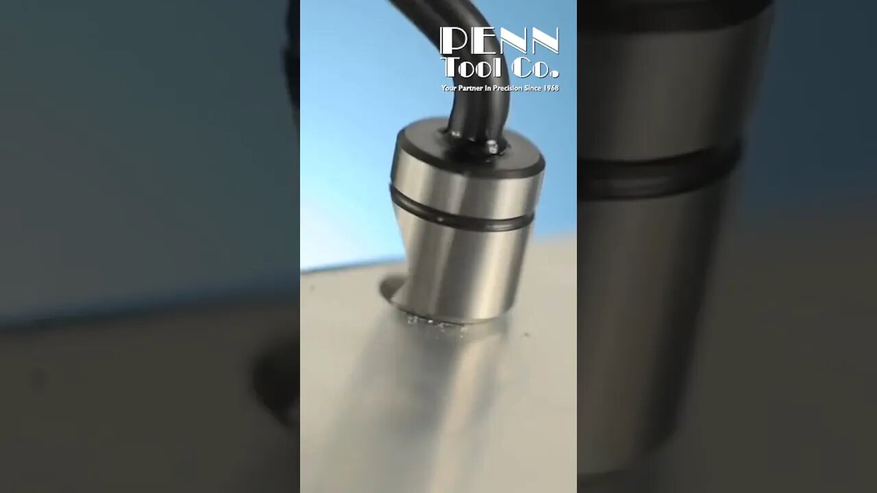 The quickest way to chamfer holes by hand