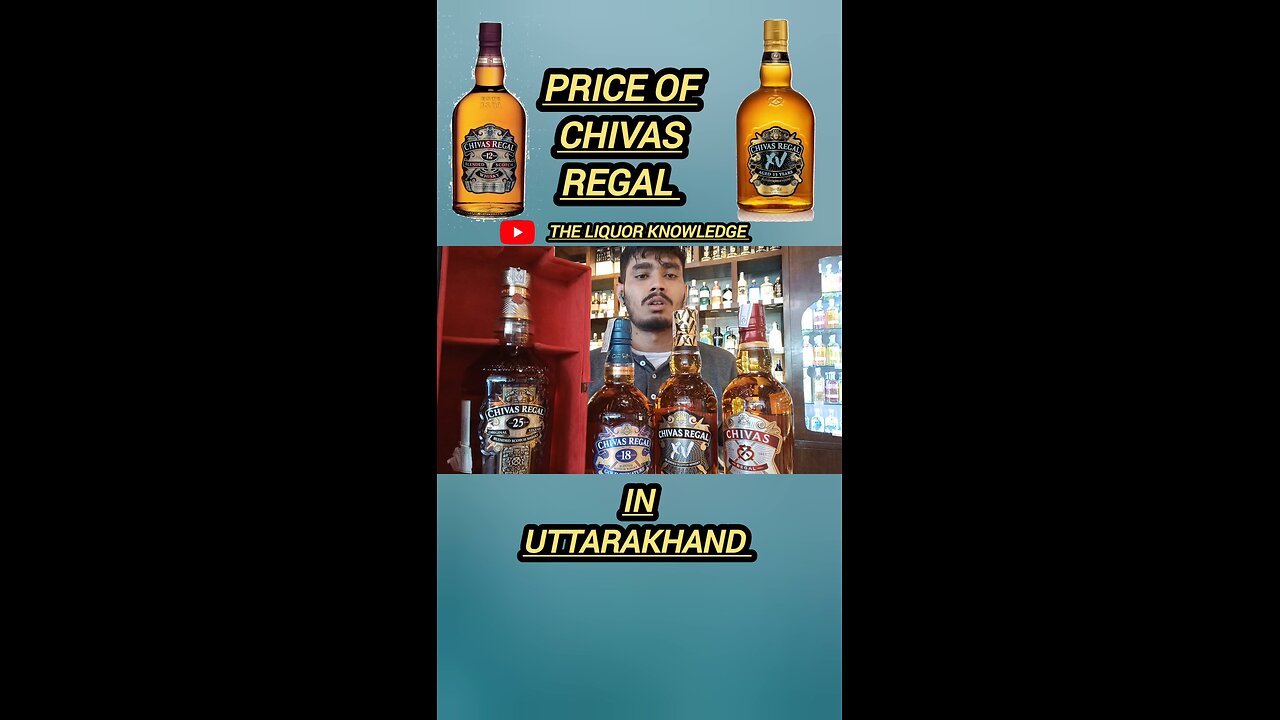 price of Chivas regal in uttarakhand