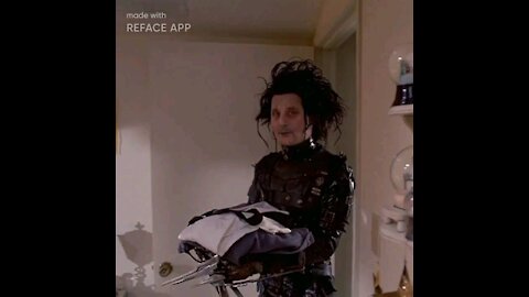 ironmanduck as Edward Scissorhands